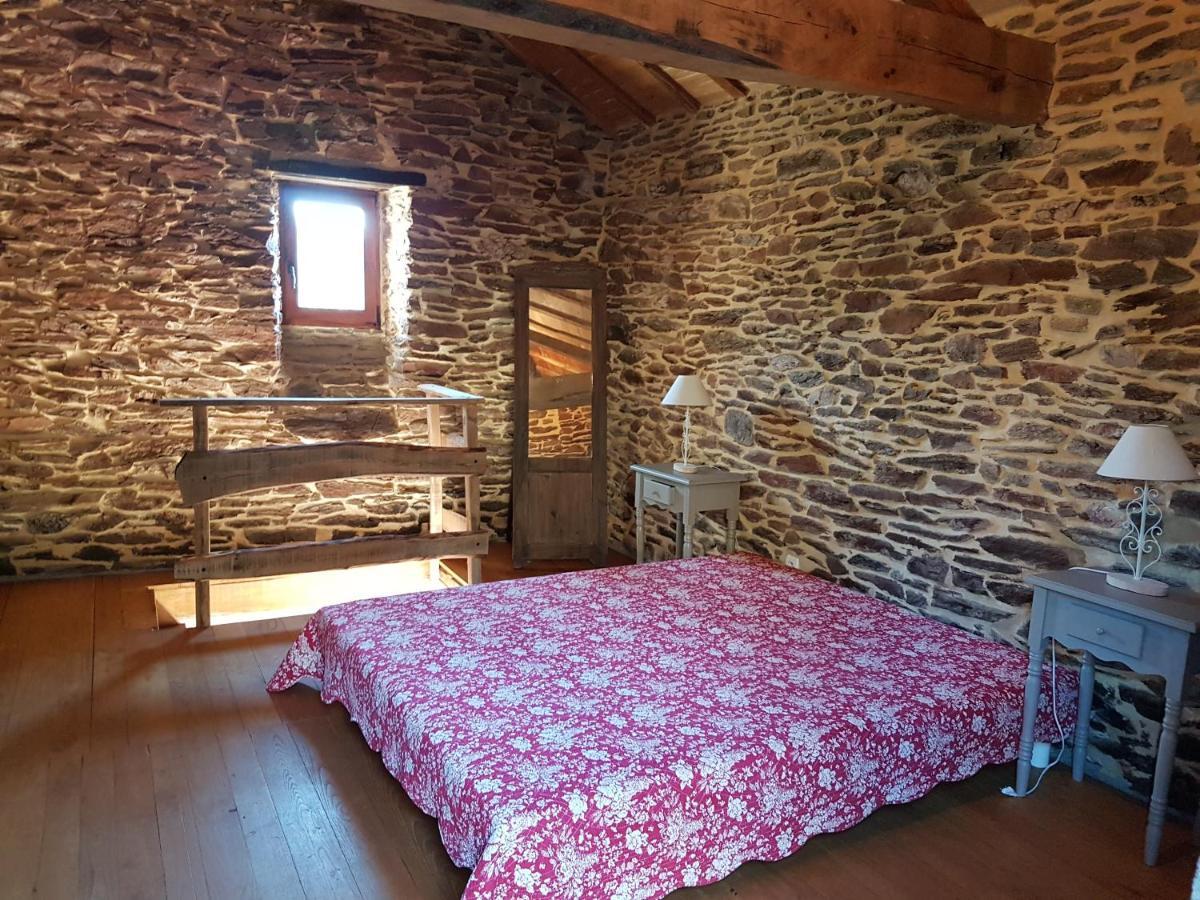 Le Mercou En Cevennes Saint-Martin-de-Boubaux Екстер'єр фото