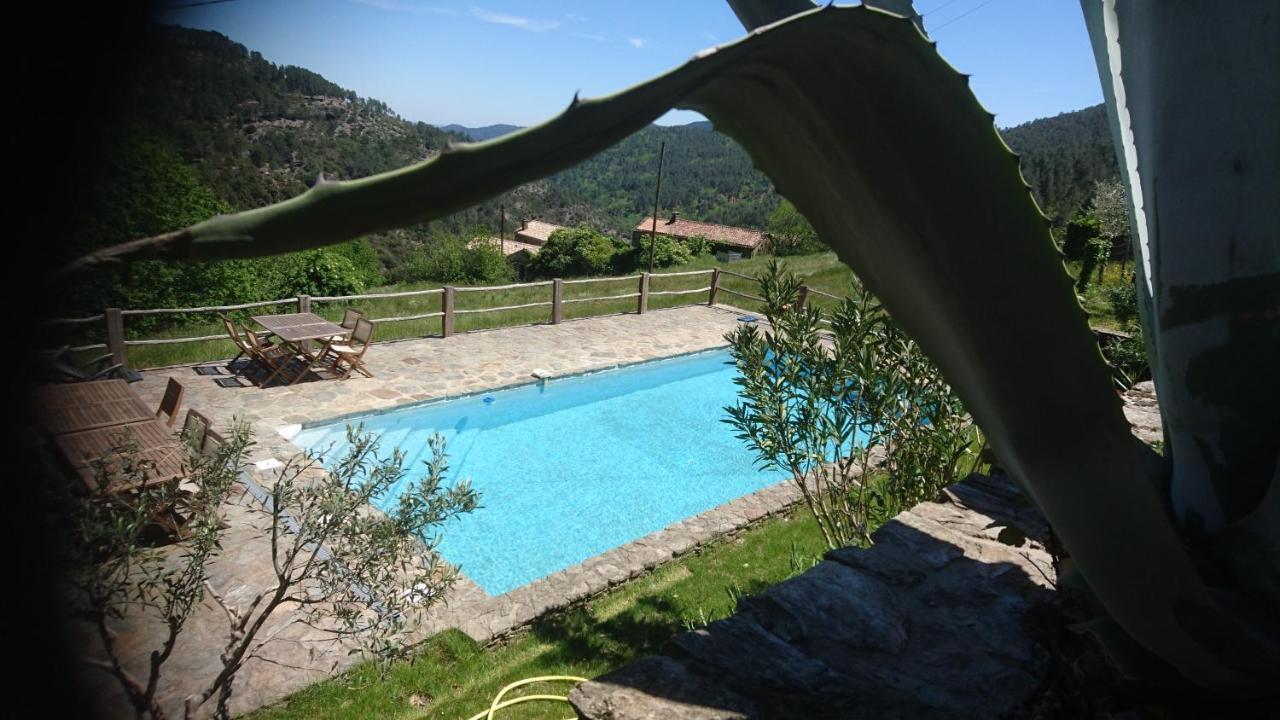Le Mercou En Cevennes Saint-Martin-de-Boubaux Екстер'єр фото