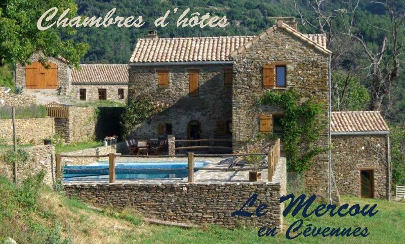 Le Mercou En Cevennes Saint-Martin-de-Boubaux Екстер'єр фото