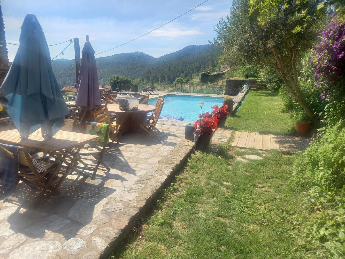 Le Mercou En Cevennes Saint-Martin-de-Boubaux Екстер'єр фото